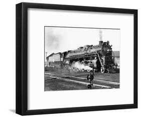 Locomotive: 'Big Boy,' 1941-null-Framed Premium Giclee Print