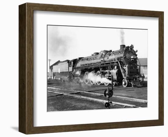 Locomotive: 'Big Boy,' 1941-null-Framed Premium Giclee Print