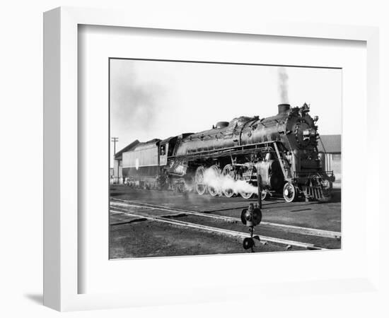 Locomotive: 'Big Boy,' 1941-null-Framed Premium Giclee Print