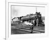 Locomotive: 'Big Boy,' 1941-null-Framed Giclee Print