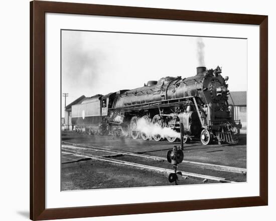 Locomotive: 'Big Boy,' 1941-null-Framed Giclee Print