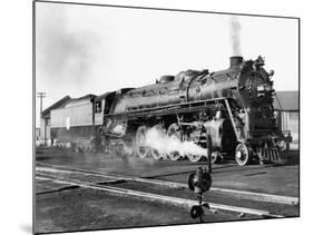 Locomotive: 'Big Boy,' 1941-null-Mounted Giclee Print