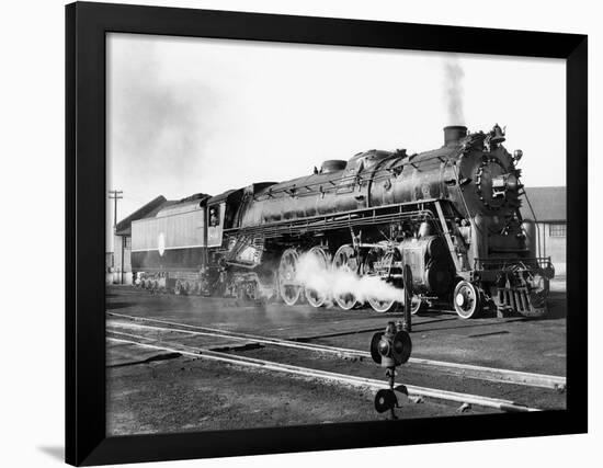 Locomotive: 'Big Boy,' 1941-null-Framed Giclee Print