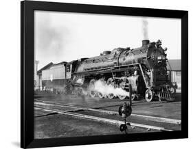 Locomotive: 'Big Boy,' 1941-null-Framed Giclee Print