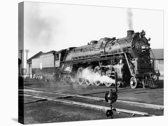 Locomotive: 'Big Boy,' 1941-null-Stretched Canvas