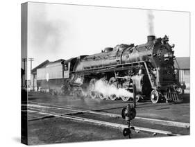 Locomotive: 'Big Boy,' 1941-null-Stretched Canvas