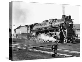 Locomotive: 'Big Boy,' 1941-null-Stretched Canvas