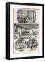 Locomotive Construction at Swindon-Magasin Pittoresque-Framed Art Print