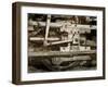 Locomotive Detail-Dylan Matthews-Framed Art Print