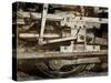 Locomotive Detail-Dylan Matthews-Stretched Canvas