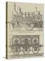 Locomotive Engine and Tender for the Pacha of Egypt-null-Stretched Canvas