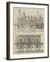 Locomotive Engine and Tender for the Pacha of Egypt-null-Framed Giclee Print