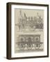 Locomotive Engine and Tender for the Pacha of Egypt-null-Framed Giclee Print