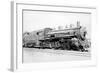 Locomotive Engine No.1013 New Haven Photograph - New Haven, CT-Lantern Press-Framed Art Print