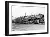 Locomotive Engine No.4005 Boston, MA Photograph - Boston, MA-Lantern Press-Framed Art Print