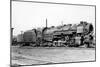 Locomotive Engine No.4005 Boston, MA Photograph - Boston, MA-Lantern Press-Mounted Art Print