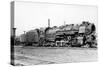 Locomotive Engine No.4005 Boston, MA Photograph - Boston, MA-Lantern Press-Stretched Canvas