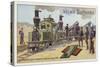 Locomotive for Transporting Siege Weaponry, 1890-null-Stretched Canvas