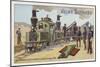 Locomotive for Transporting Siege Weaponry, 1890-null-Mounted Giclee Print