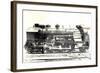 Locomotive Francaise, 231 G, Série 256 À 283-null-Framed Giclee Print