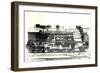 Locomotive Francaise, 231 G, Série 256 À 283-null-Framed Giclee Print