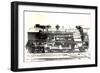 Locomotive Francaise, 231 G, Série 256 À 283-null-Framed Giclee Print