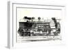 Locomotive Francaise, 231 G, Série 256 À 283-null-Framed Giclee Print