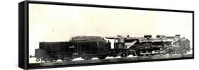 Locomotive Francaise, A 33, Machine No 231058, Pacific-null-Framed Stretched Canvas