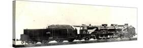 Locomotive Francaise, A 33, Machine No 231058, Pacific-null-Stretched Canvas