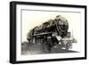 Locomotive Francaise, Alsace, Lorraine, G No 13-null-Framed Giclee Print