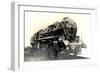 Locomotive Francaise, Alsace, Lorraine, G No 13-null-Framed Giclee Print