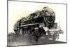 Locomotive Francaise, Alsace, Lorraine, G No 13-null-Mounted Giclee Print