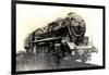 Locomotive Francaise, Alsace, Lorraine, G No 13-null-Framed Giclee Print