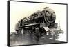 Locomotive Francaise, Alsace, Lorraine, G No 13-null-Framed Stretched Canvas