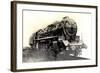 Locomotive Francaise, Alsace, Lorraine, G No 13-null-Framed Giclee Print