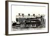 Locomotive Francaise, D 51, Machine 5801, Schmidt,1915-null-Framed Giclee Print