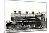 Locomotive Francaise, D 51, Machine 5801, Schmidt,1915-null-Mounted Giclee Print
