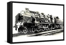 Locomotive Francaise, D 59, Serie 231722, 1934-null-Framed Stretched Canvas