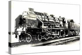 Locomotive Francaise, D 59, Serie 231722, 1934-null-Stretched Canvas