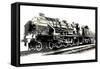 Locomotive Francaise, D 59, Serie 231722, 1934-null-Framed Stretched Canvas