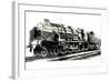 Locomotive Francaise, D 59, Serie 231722, 1934-null-Framed Giclee Print