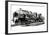 Locomotive Francaise, D 59, Serie 231722, 1934-null-Framed Giclee Print