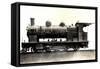 Locomotive Francaise, Franco Ethiopien, Type 174-null-Framed Stretched Canvas