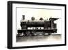 Locomotive Francaise, Franco Ethiopien, Type 174-null-Framed Giclee Print