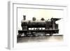 Locomotive Francaise, Franco Ethiopien, Type 174-null-Framed Giclee Print