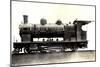 Locomotive Francaise, Franco Ethiopien, Type 174-null-Mounted Giclee Print