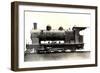 Locomotive Francaise, Franco Ethiopien, Type 174-null-Framed Giclee Print