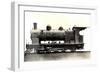 Locomotive Francaise, Franco Ethiopien, Type 174-null-Framed Giclee Print