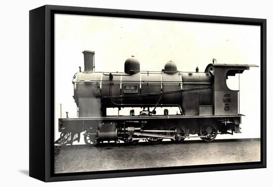 Locomotive Francaise, Franco Ethiopien, Type 174-null-Framed Stretched Canvas