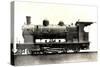 Locomotive Francaise, Franco Ethiopien, Type 174-null-Stretched Canvas